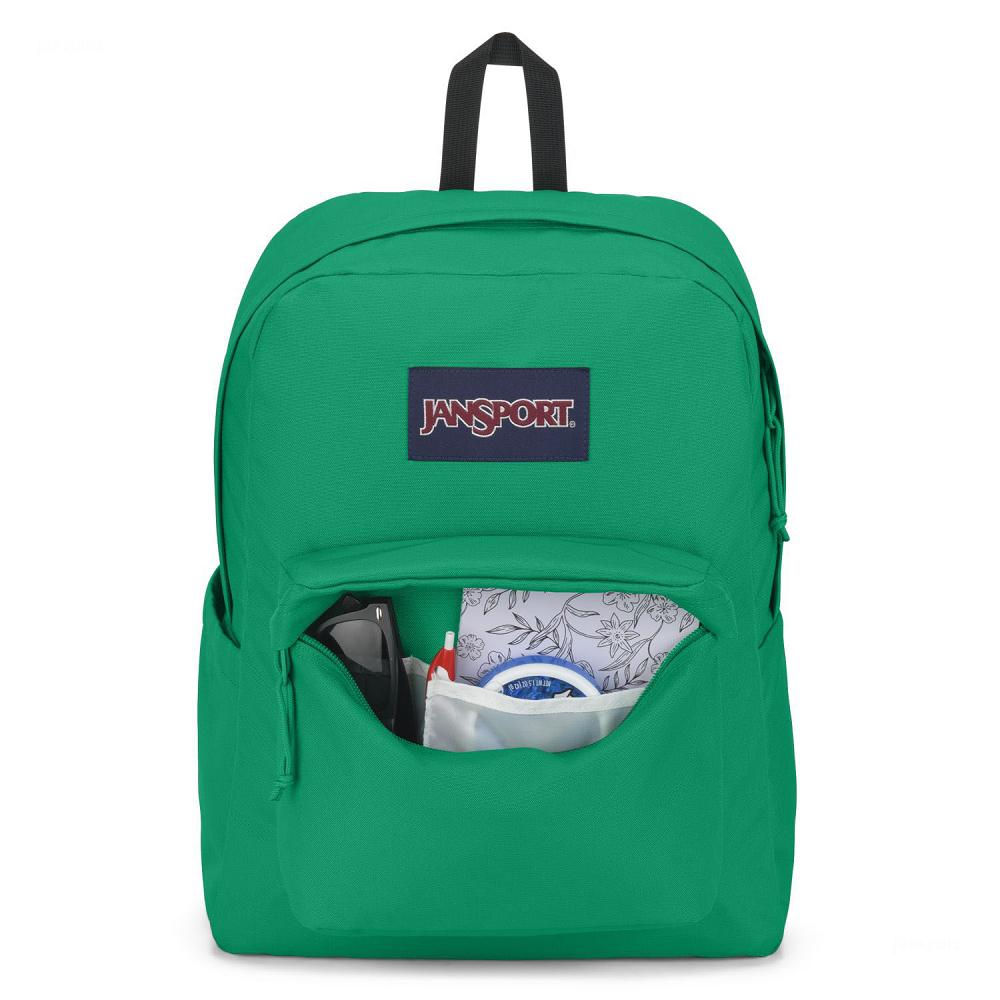 Sac à Dos Ordinateur JanSport SuperBreak? Plus Vert | RER-01823433